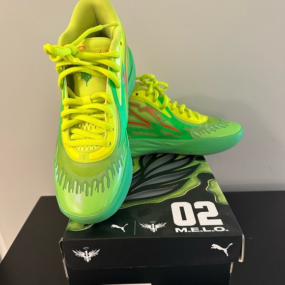 PUMA LaMelo Ball .02 x Nickelodeon slime – Size 7.5 main image 10